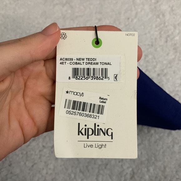 Kipling Blue / Purple Wallet - Picture 13 of 17